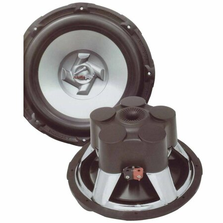 AUDIOPIPE 10 in. Poly Cone Woofer TSAX10